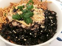 《千島醬》王子麵鮪魚蔥花蓋飯~一餐一道飯