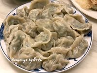 豬肉韭菜水餃