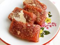 煎甜年糕♥薄麵皮版