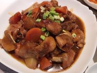 馬鈴薯燉雞肉