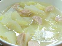 大頭菜貢丸湯