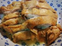 電鍋料理～花椒蒸雞