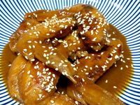 味增燒雞翅