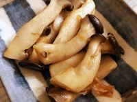 【日式副菜】 柴魚炒菇 (露營OK)