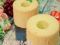 『超彈性』椰香綠斑蘭戚風蛋糕