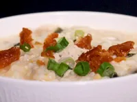 金銀瘦肉粥