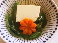 【日式副菜】 豆腐煮物 (露營OK)
