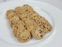 芝麻水果餅乾