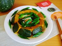 清蒸栗子南瓜
