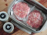 自製漢堡肉/美味香料肉漢堡