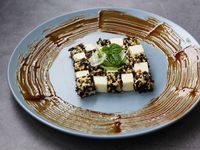 涼拌香鬆豆腐