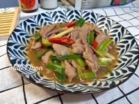 蔥爆牛肉片