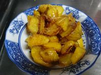 檸檬拔絲地瓜(免油炸)