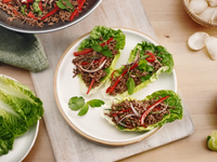 泰式牛肉萵苣沙拉