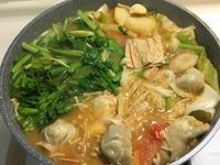 蔬菜味增湯