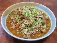 芹菜肉末