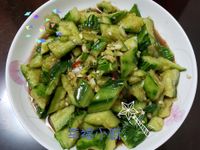 減肥清腸胃之 涼拌青瓜