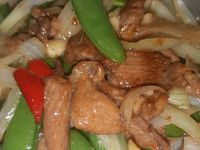 甜豆炒牛柳