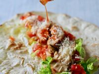 舒肥墨西哥雞肉捲 Tortilla