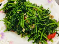 蝦醬空心菜
