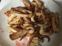 《氣炸鍋料理》氣炸透抽