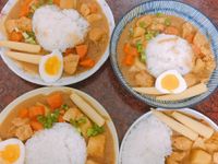 椰漿蘋果咖哩