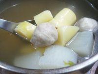筊白筍貢丸湯(快煮5分鐘)