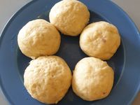 低糖地瓜饅頭