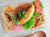純素竹筍炊飯