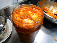 韓式泡菜