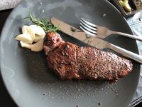 迷迭香牛排
