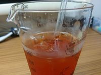 蘋果醋冰茶