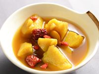 薑黃番薯湯
