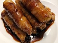 玉米筍肉捲