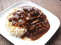 日式牛肉燴飯hayashi rice