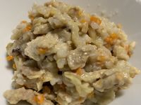 ［寶寶版］高麗菜豬柳炊飯