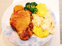 簡易香煎豬排