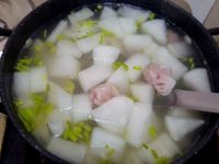 蘿蔔排骨湯