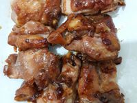 香煎雞腿丁