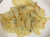 奶油煎馬鈴薯