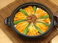 【四季江戶味之秋季料理】金針百頁羊肉粥