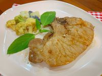照燒戰斧豬排