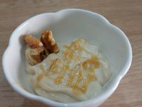 焦糖核桃乳酪抹醬