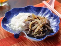 榨菜牛肉飯