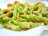 氣炸  四季豆