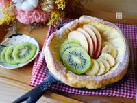 鐵鍋水果鬆餅Dutch Baby(影片)