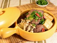 沙嗲牛肉煲