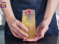 夏季潮流荔枝饮品教程：玫瑰荔枝乌龙茶