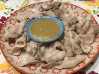 胡麻白肉