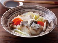 豆腐蒸白肉魚